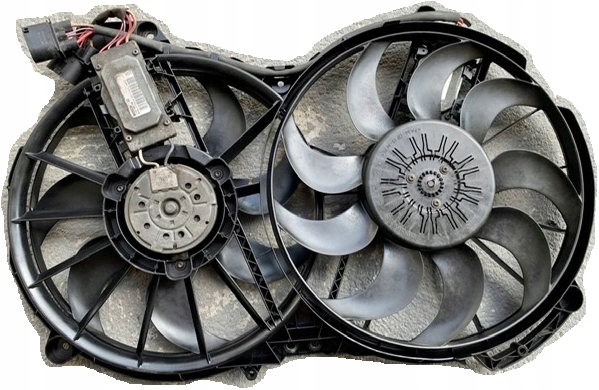 4F0121003 - Вентиляторы A6 C6 3.0 2.7 TDI вентиляторы радиатора