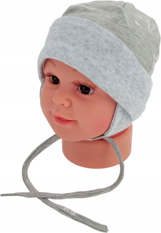 

Czapka Podwójna Uszka Wysoka Jakość ARTEM3 r.42