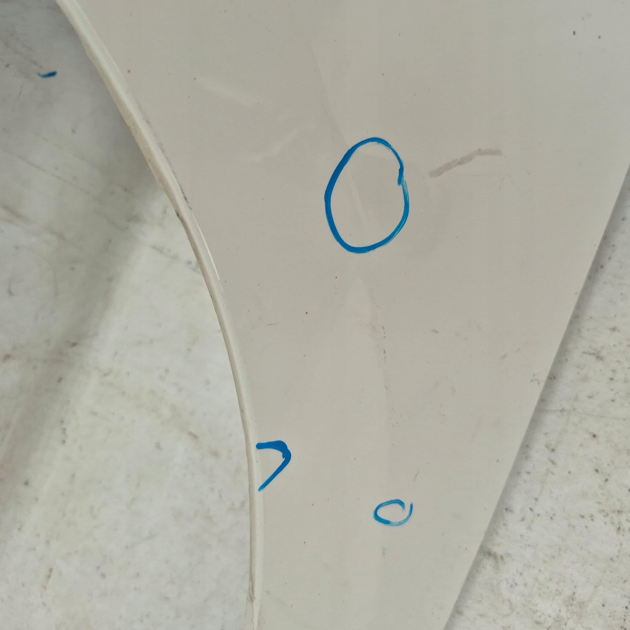 VW UP SKODA CITIGO SEAT LIFT 16- fender front front left