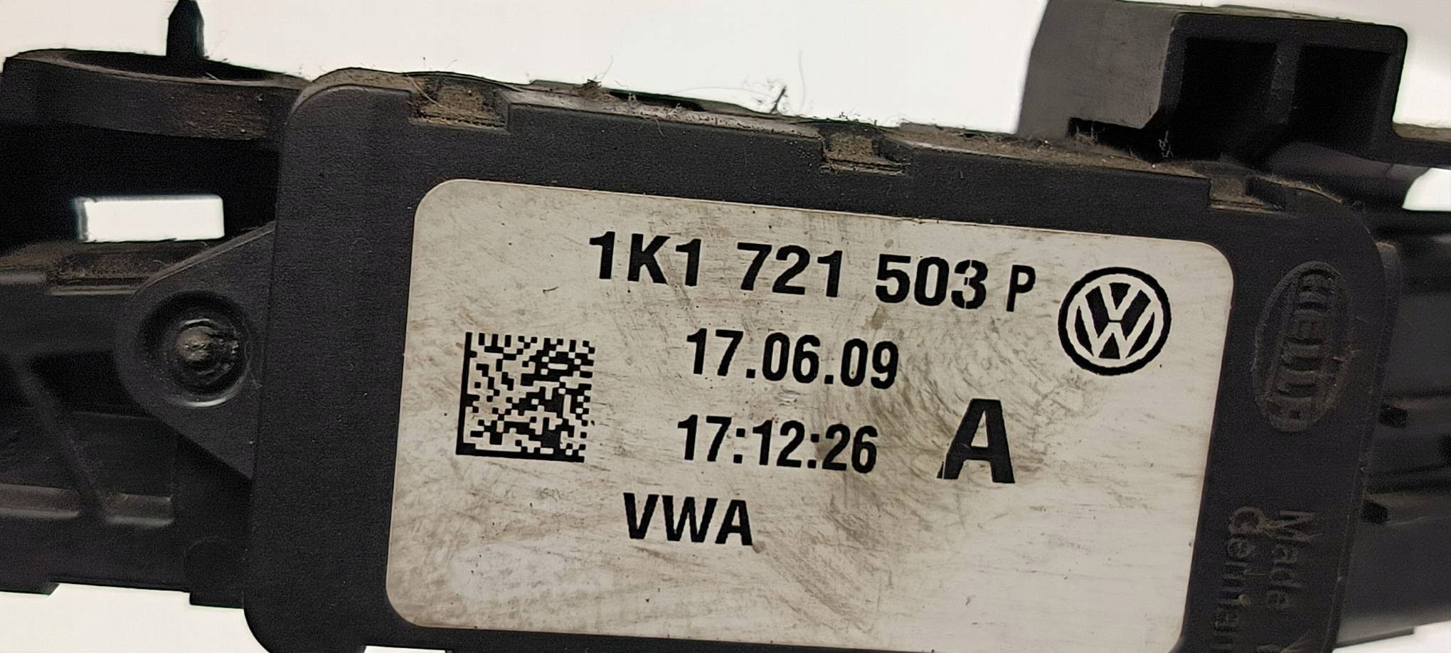 PEDAL 1K1721503P SKODA OCTAVIA II