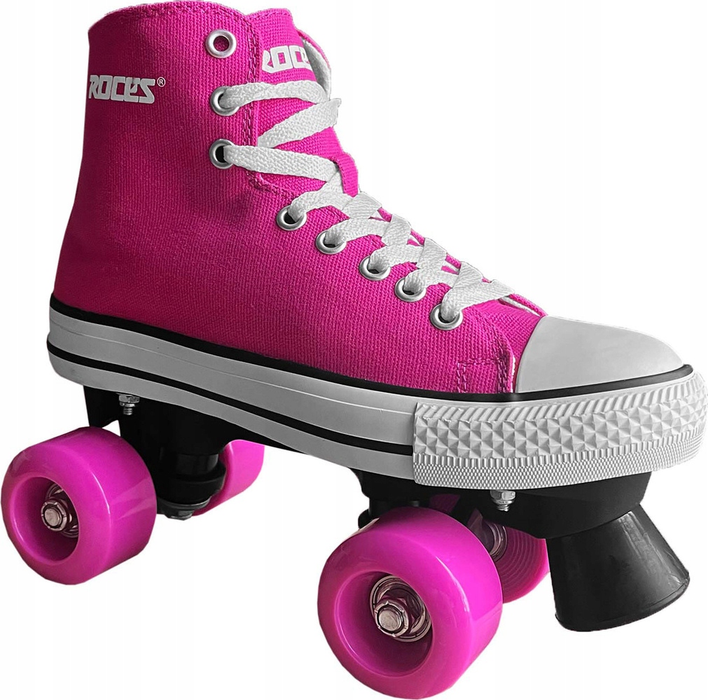 Kolečkové Brusle Roces Chuck Classic Roller Růžové 550030 05 r 35
