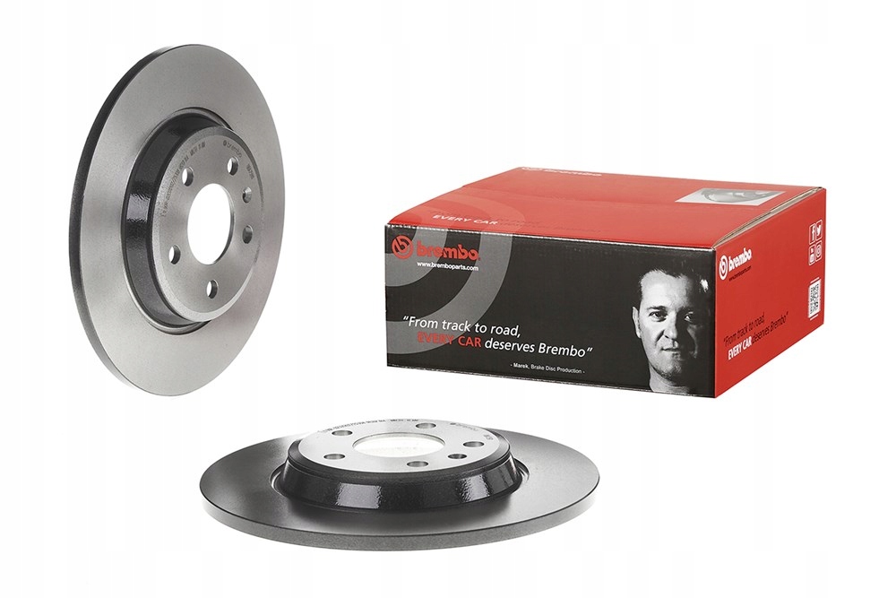 Brzdový Kotouč Zadní Uv Audi A4 07- Zadní 08.A759.11 Brembo