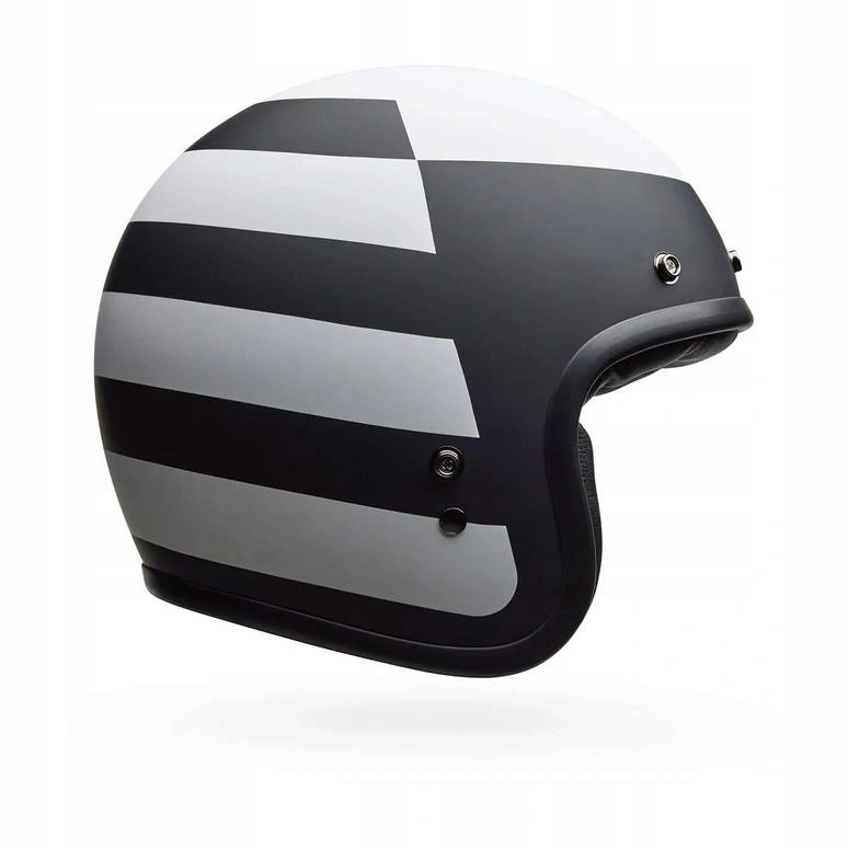 Prilba Bell Custom 500 ECE6 Parlor Matte Black White čierna biela Darčeky
