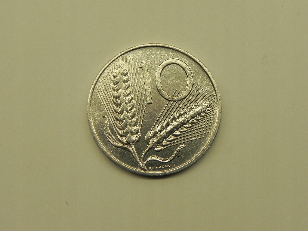 4348/ 10 LIRE 1990 WŁOCHY