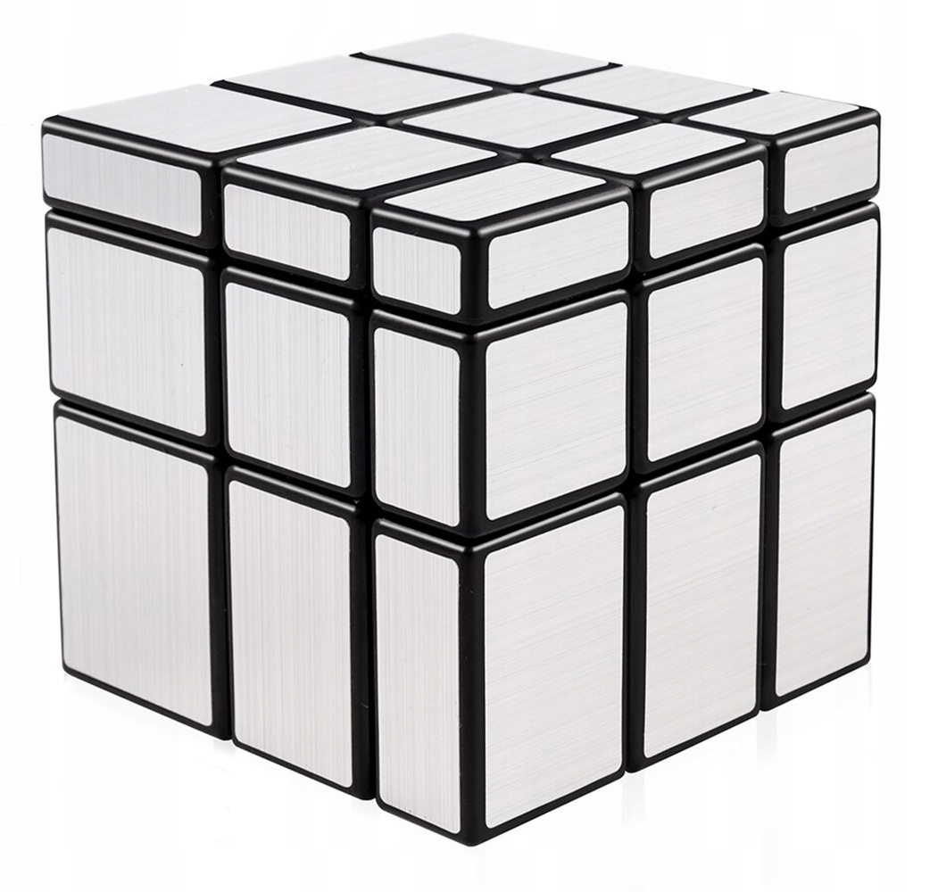 

Kostka Mirror Cube Srebrna Asymetryczna 3X3 Qy