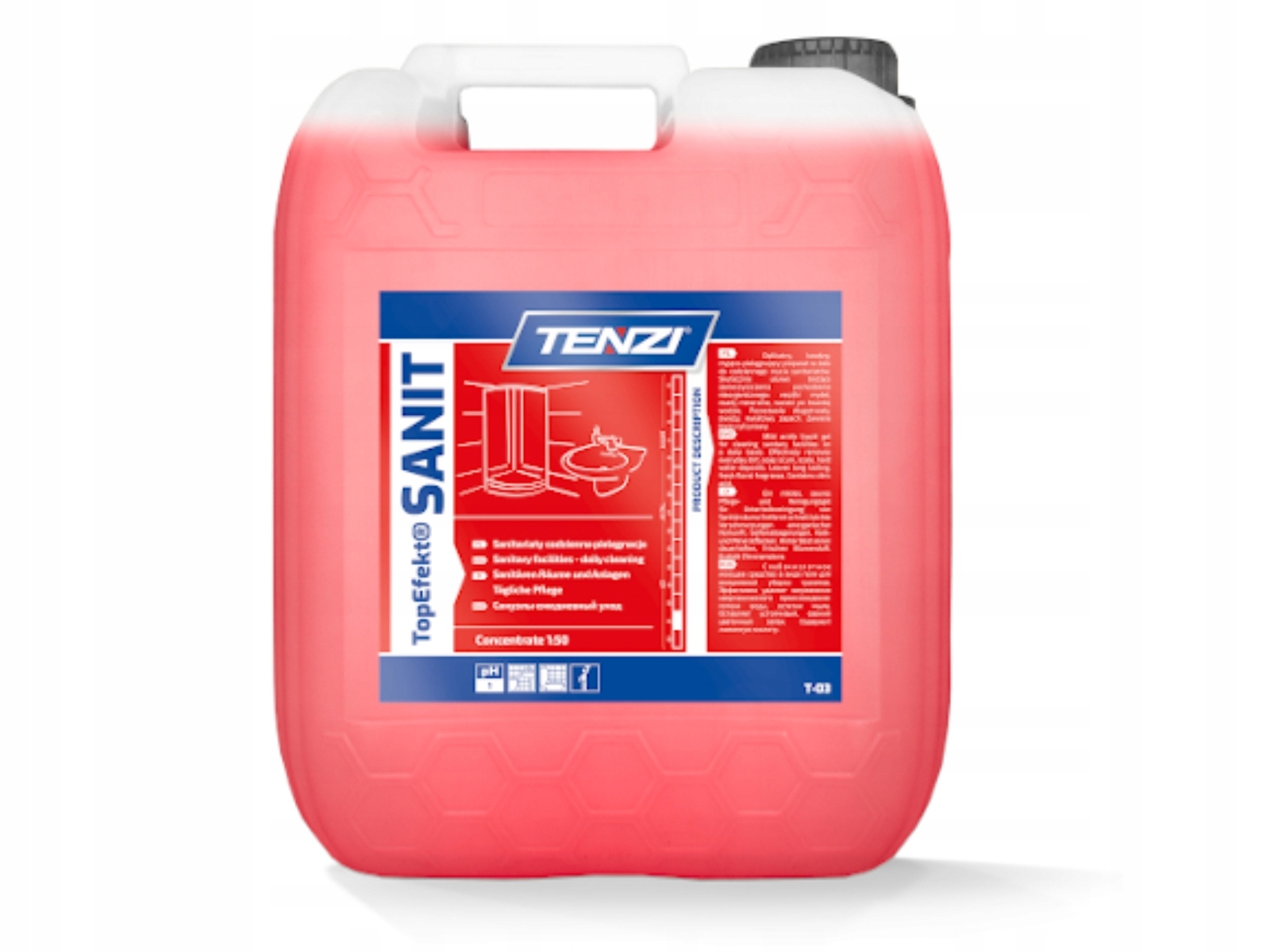 

Tenzi Top Efekt Sanit 5L Koncentrat do toalet