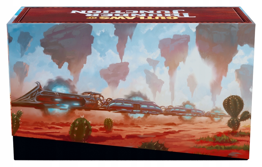 Magic the Gathering: Outlaws of Thunder Junction - Bundle 9 boosterów +foil Wydawca Wizards Of The Coast