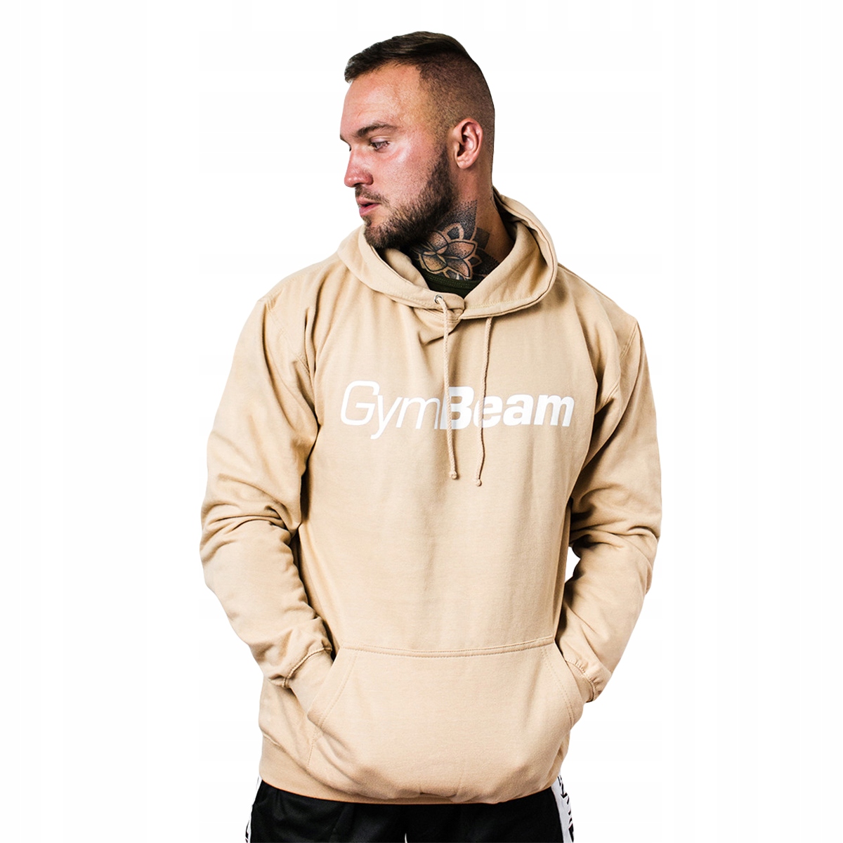 

Bluza z kapturem Pro Hoodie żółta GymBeam M
