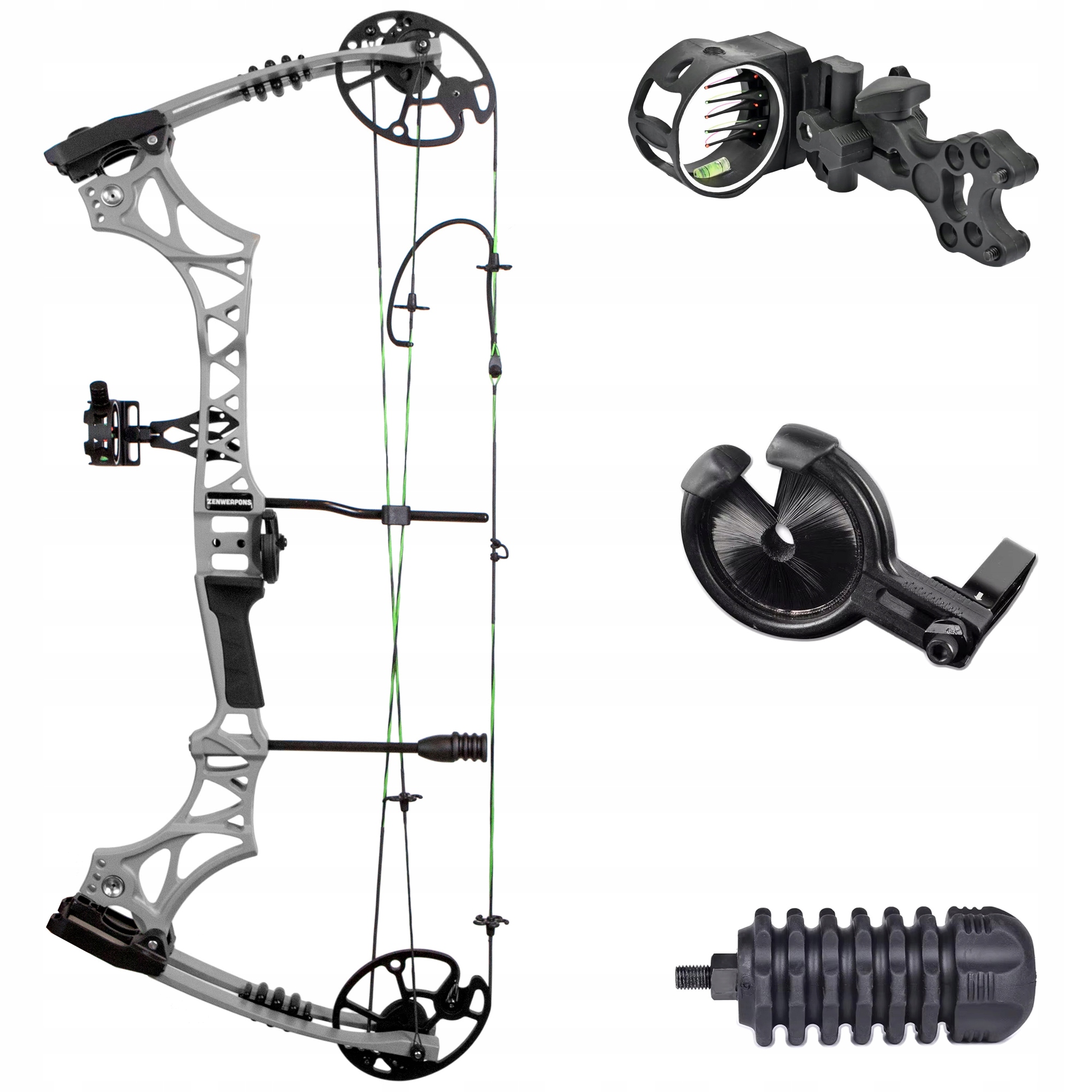Luk Horizont zaměřovač stojan na šípy 30-70 lbs