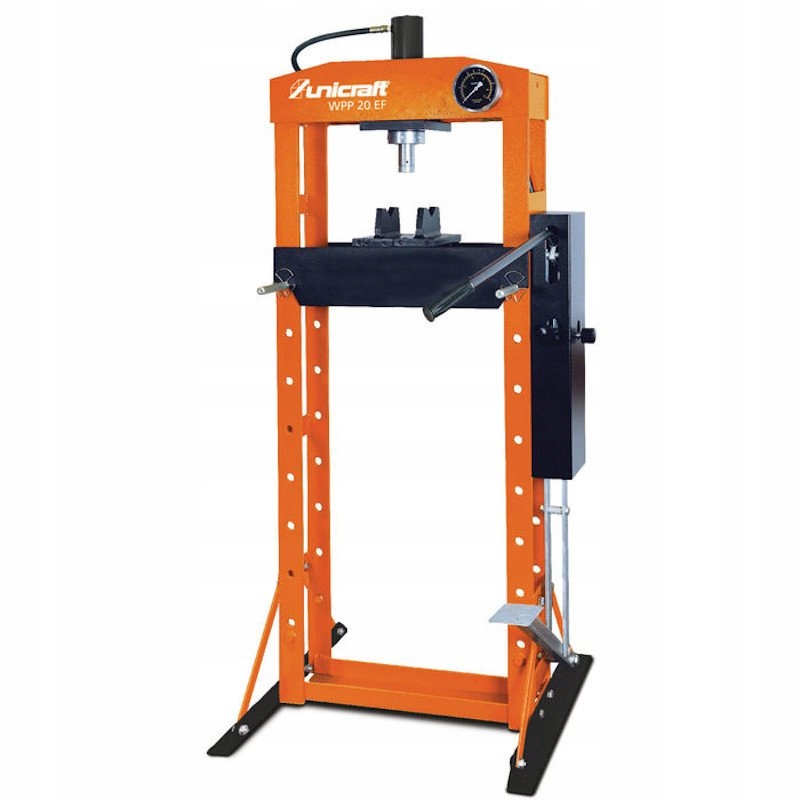 Гідравлічний прес 20T WPP 20 EF UNICRAFT 6300021
