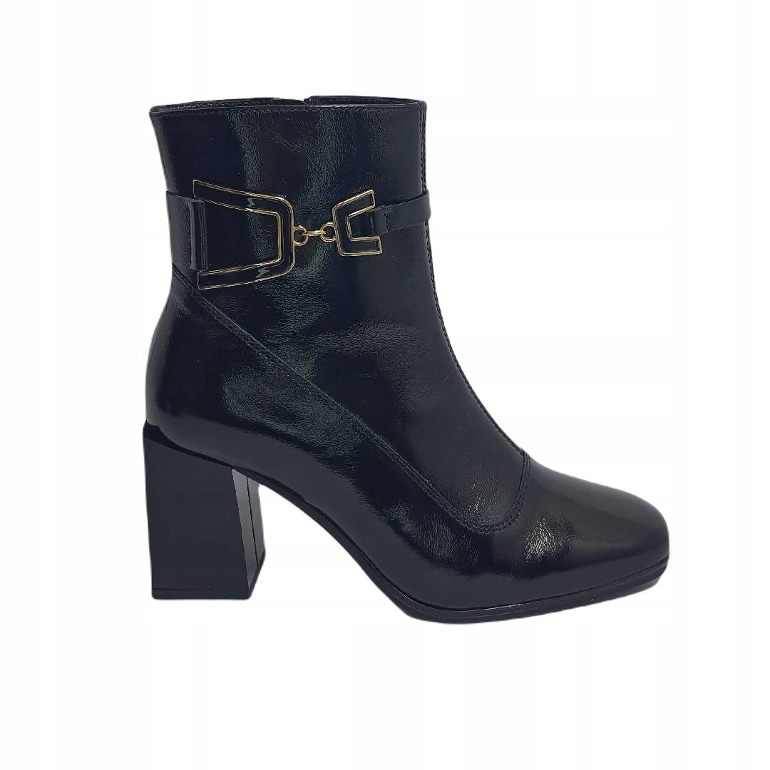 Dámské kotníkové boty Higo 2427 černé 39