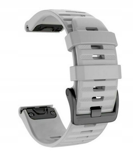 

Pasek 26mm QuickFit Garmin Fenix 5X 6X 7X Szary