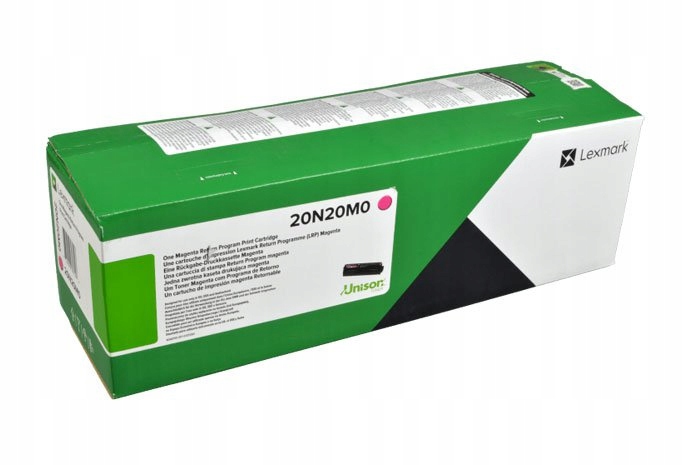 Originálny toner Magenta Lexmark CS331, CX331, CS431, CX431 (20N20M0)