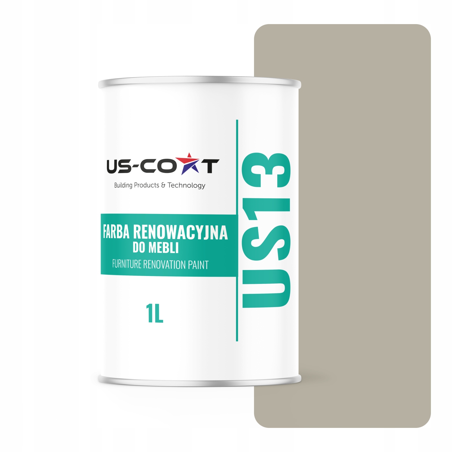 Barva Na Kuchyňský Nábytek A Přední Skříňky Mdf Šedá Béžová RAL7032 Satén 1L