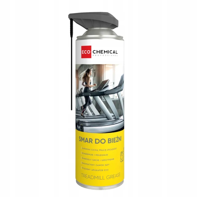 Smar Do Bieżni Konserwacja Mniejsze Tarcie 500 ml Ecochemical