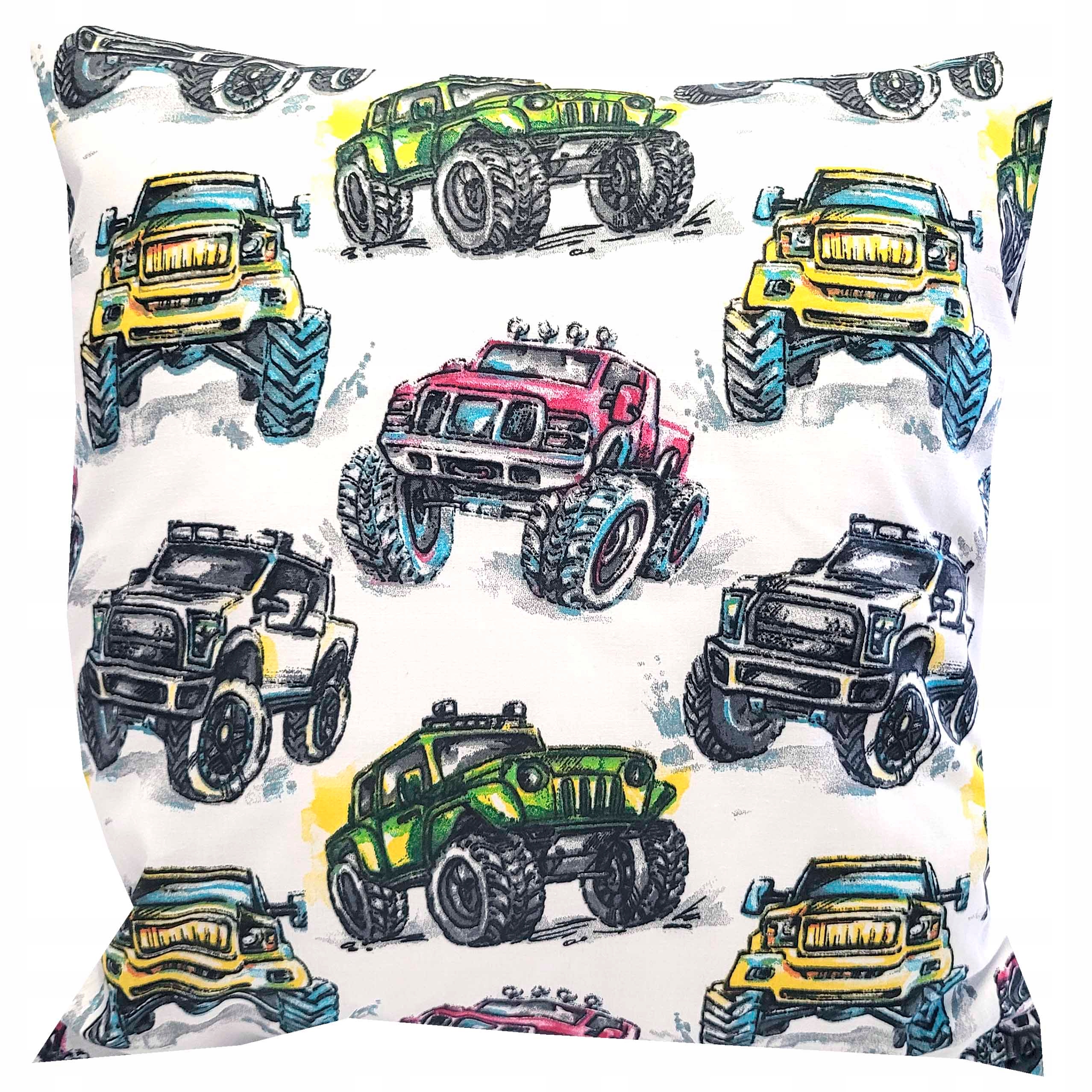 Poszewka na poduszkę 50x60 Samochód terenowy