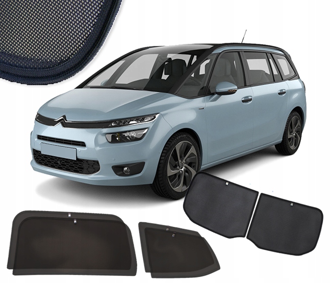 Штори для Citroen C4 Grand Picasso 2013-2021