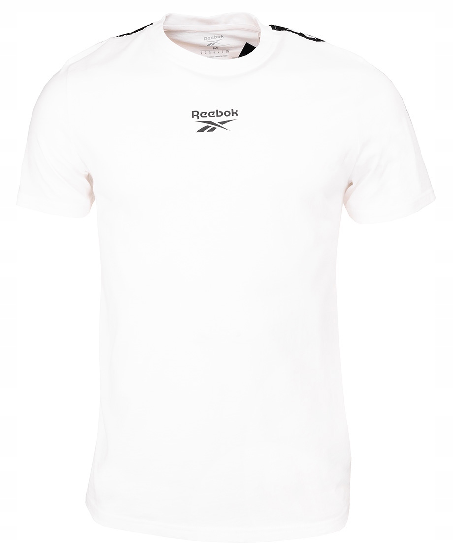 

Reebok Koszulka męska tshirt Tape Tee roz.S