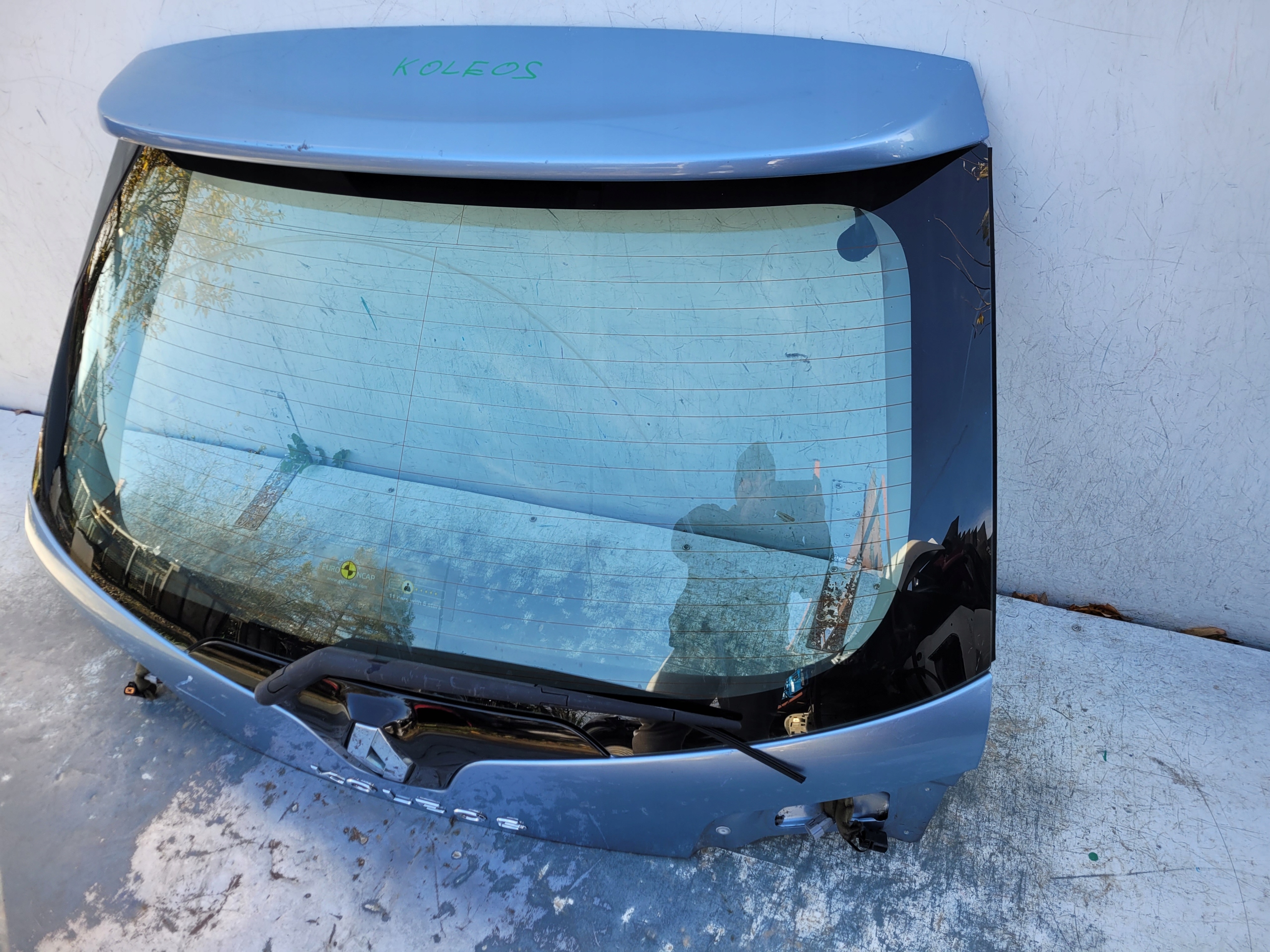 Renault Koleos 1 and 08- trunk door boot