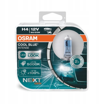 

Osram H4 Cool Blue Intense Next Gen Nowa Generacja
