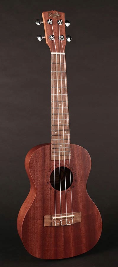 Skvělé Mahagonové Ukulele Korala UKC-110, Výběr A Ladění Před Odesláním