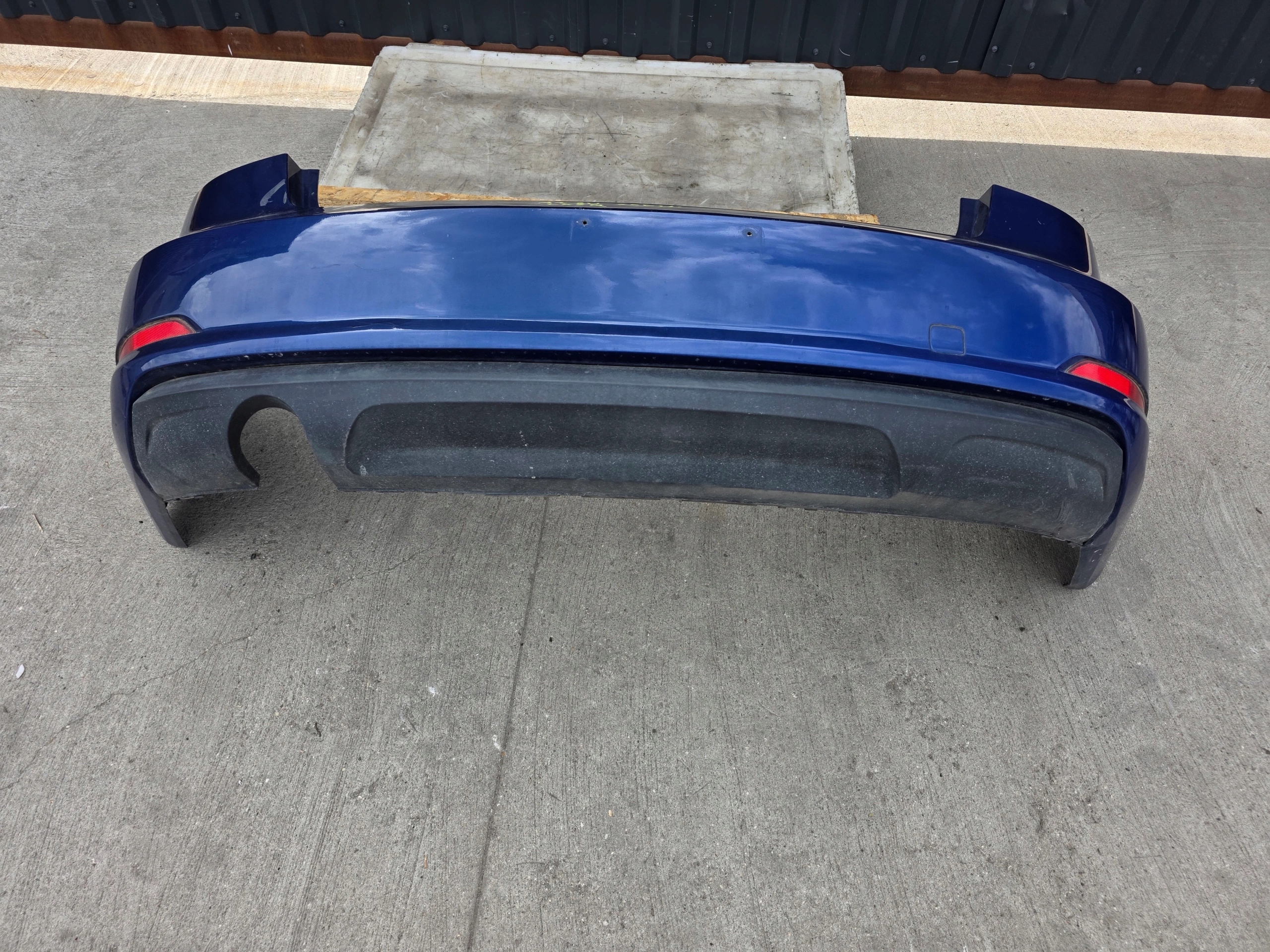 bumper rear part AUDI A3 8V sedan CABRIO LX5Q original complete !!!