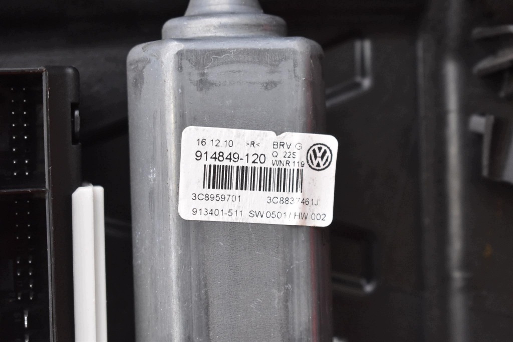 window regulator left front EU 3C8837755D VW PASSAT CC 08-12