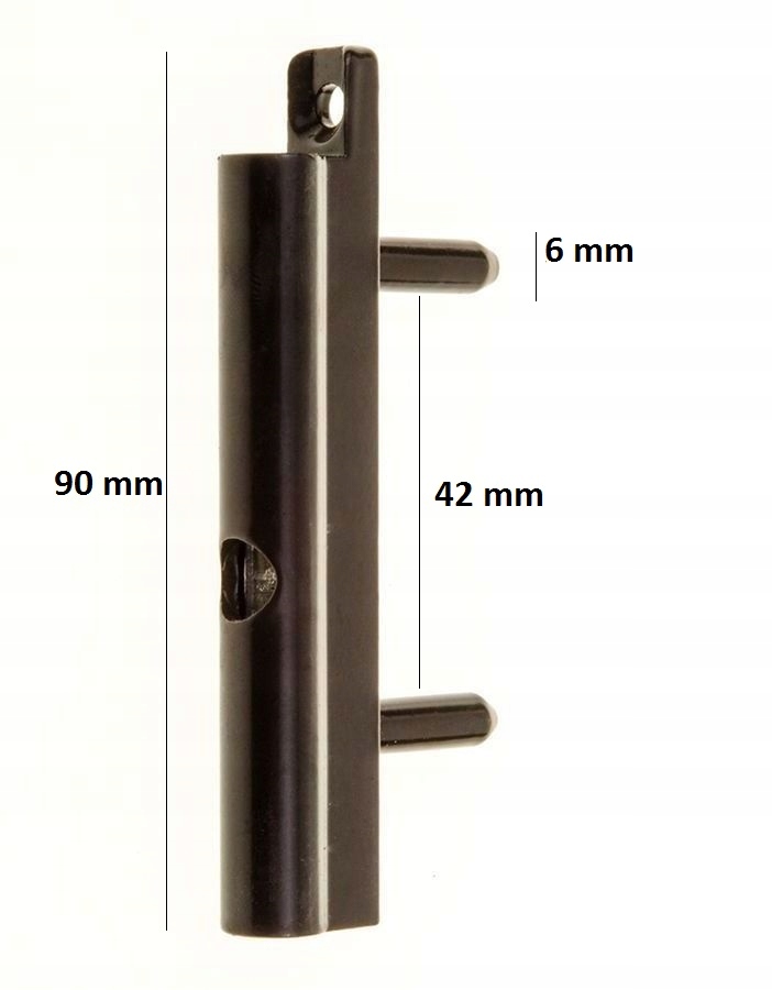 WINKHAUS ZAWIAS DOLNY DO OKIEN DRZWI PCV +ZAŚLEPKA Brązowy Marka Winkhaus