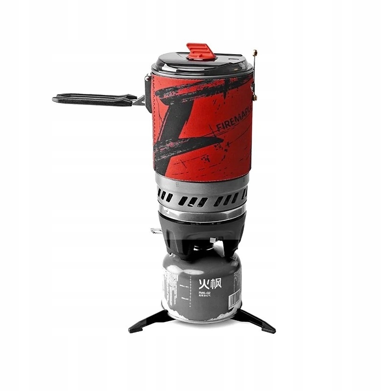 Kuchenka Turystyczna Firemaple FMS-X5 Polaris – Czerwony