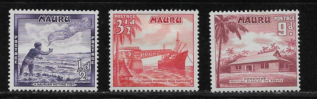 Nauru, 1954 rok
