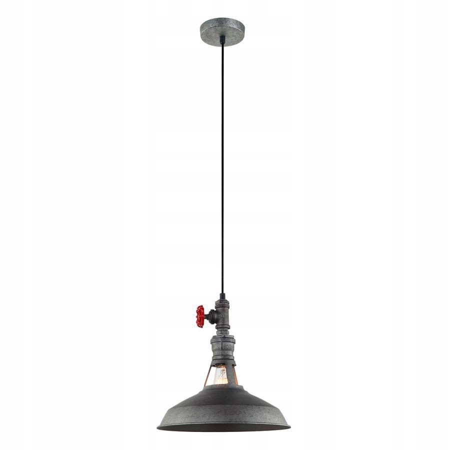 Závěsná lampa Garibaldo MDM-2781/1 Gr+bk Italux