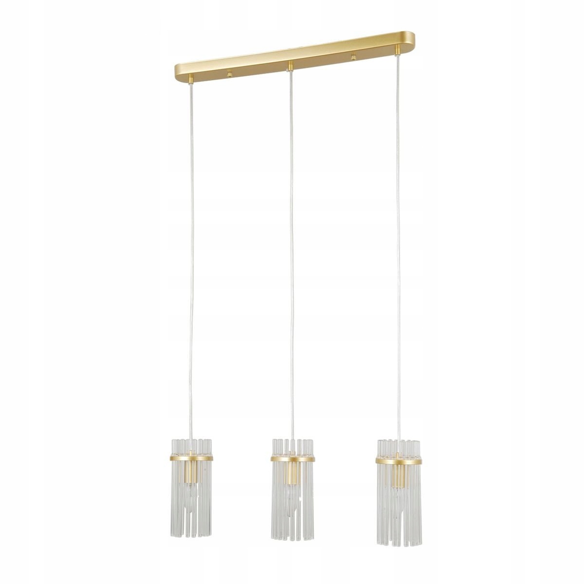 Elegantná závesná lampa Italux Merto PND-40930-3B-GD