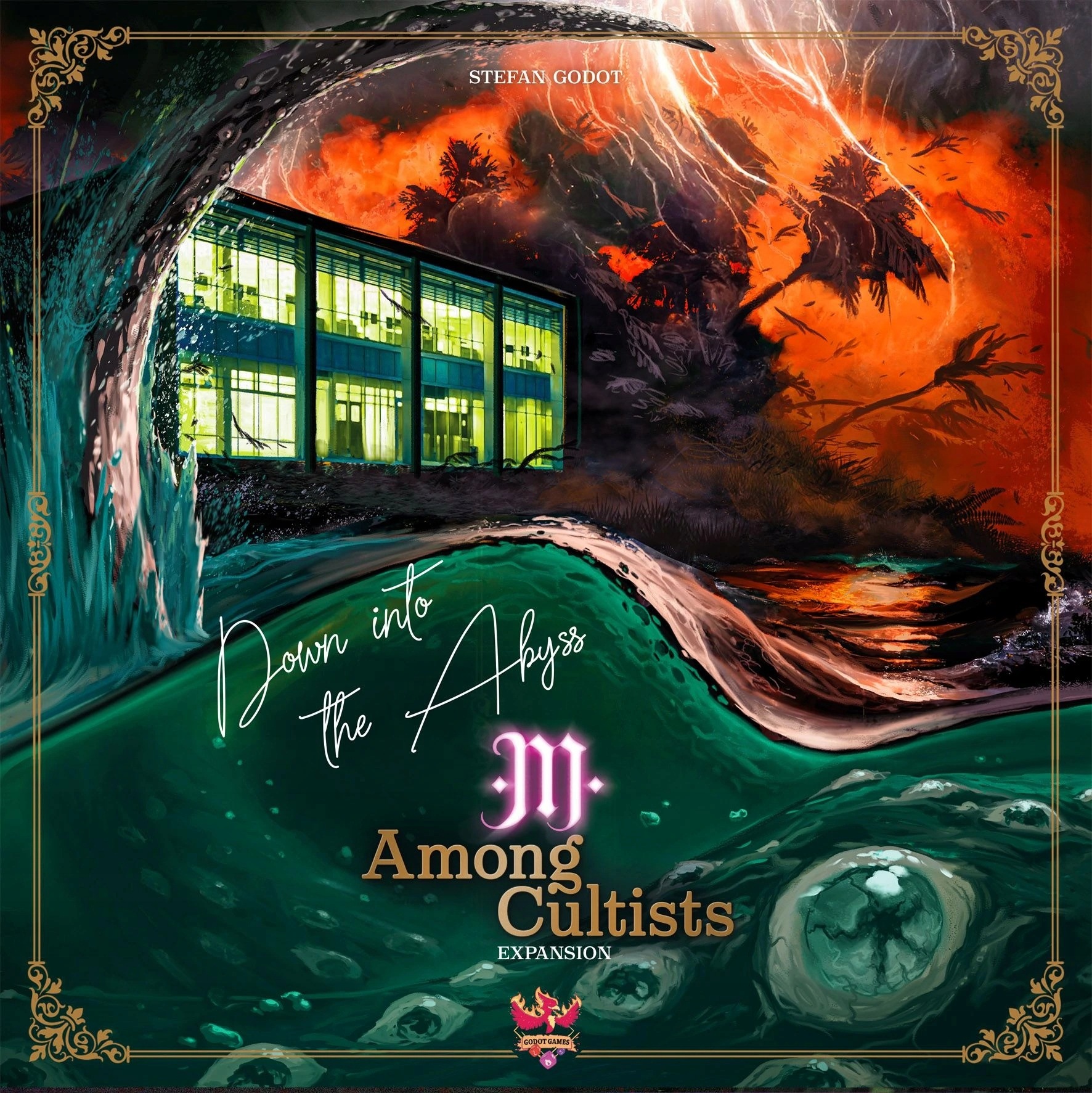 Among Cultists: Down into the Abyss En/de/fr/es/pl