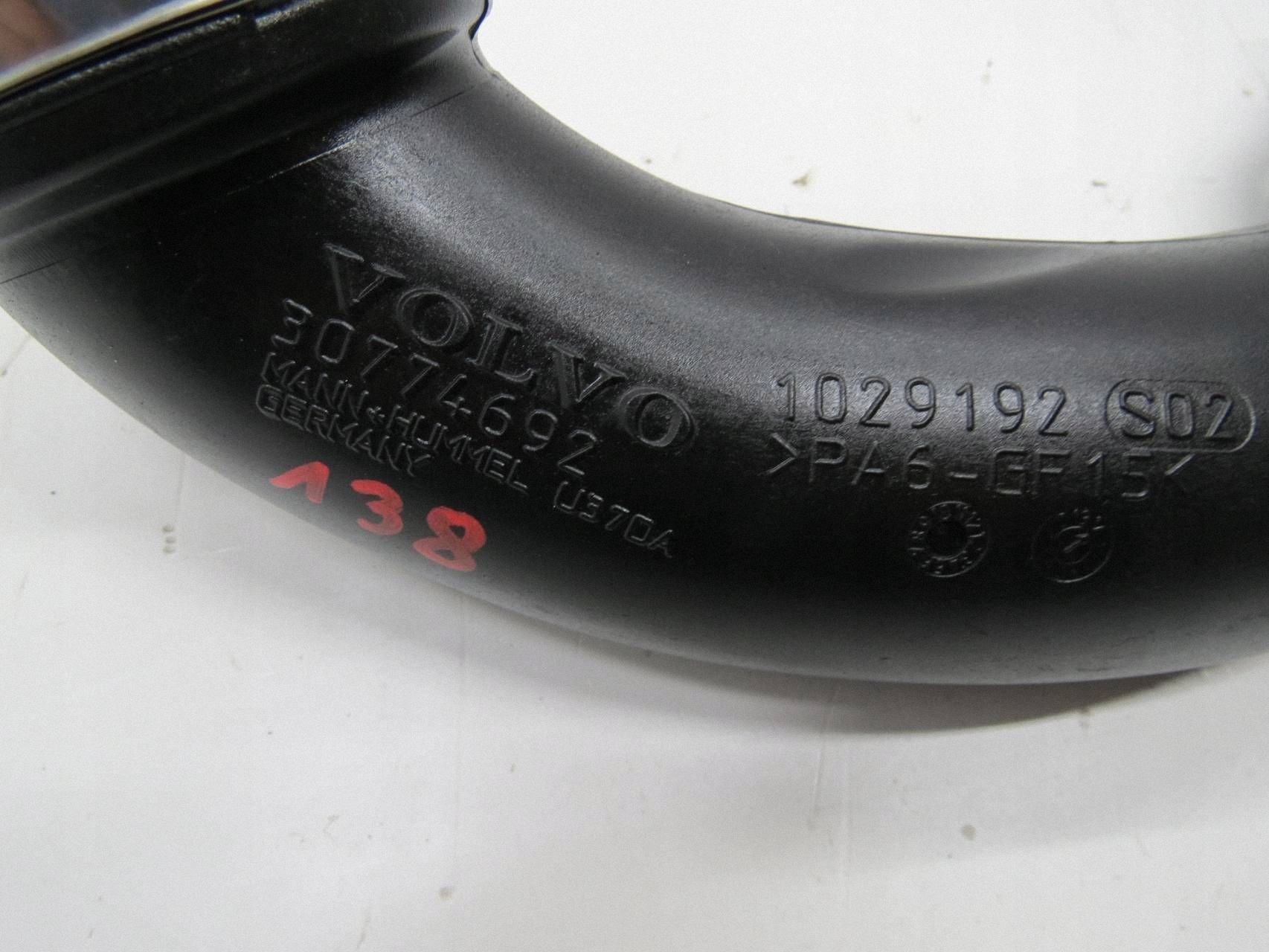 hadice trouba vedení intercoolera VOLVO S60 II V60 a 30774692