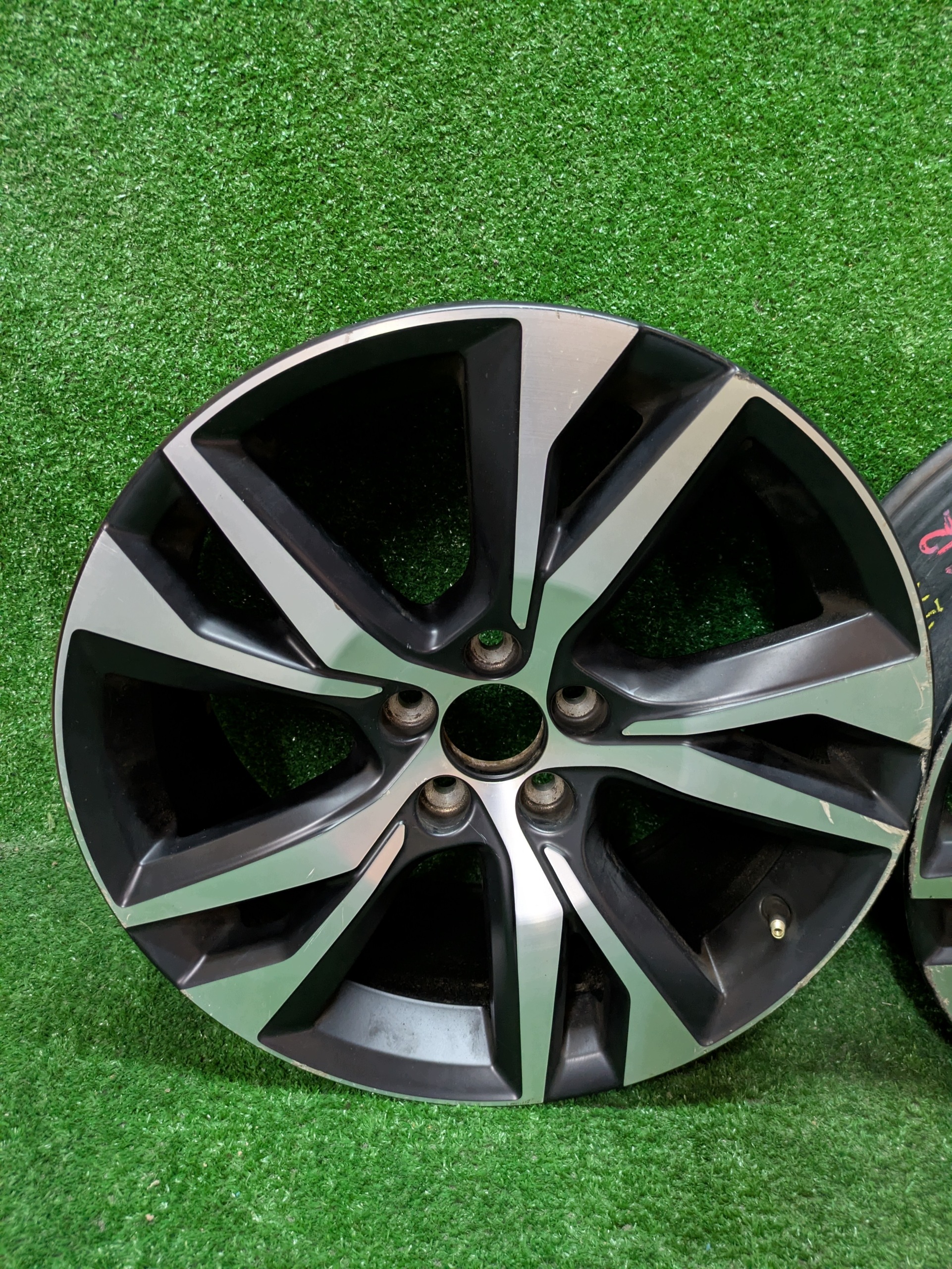 disk disk hliníkový VOLVO S60 V60 18" x 8J ET42 NR.F316