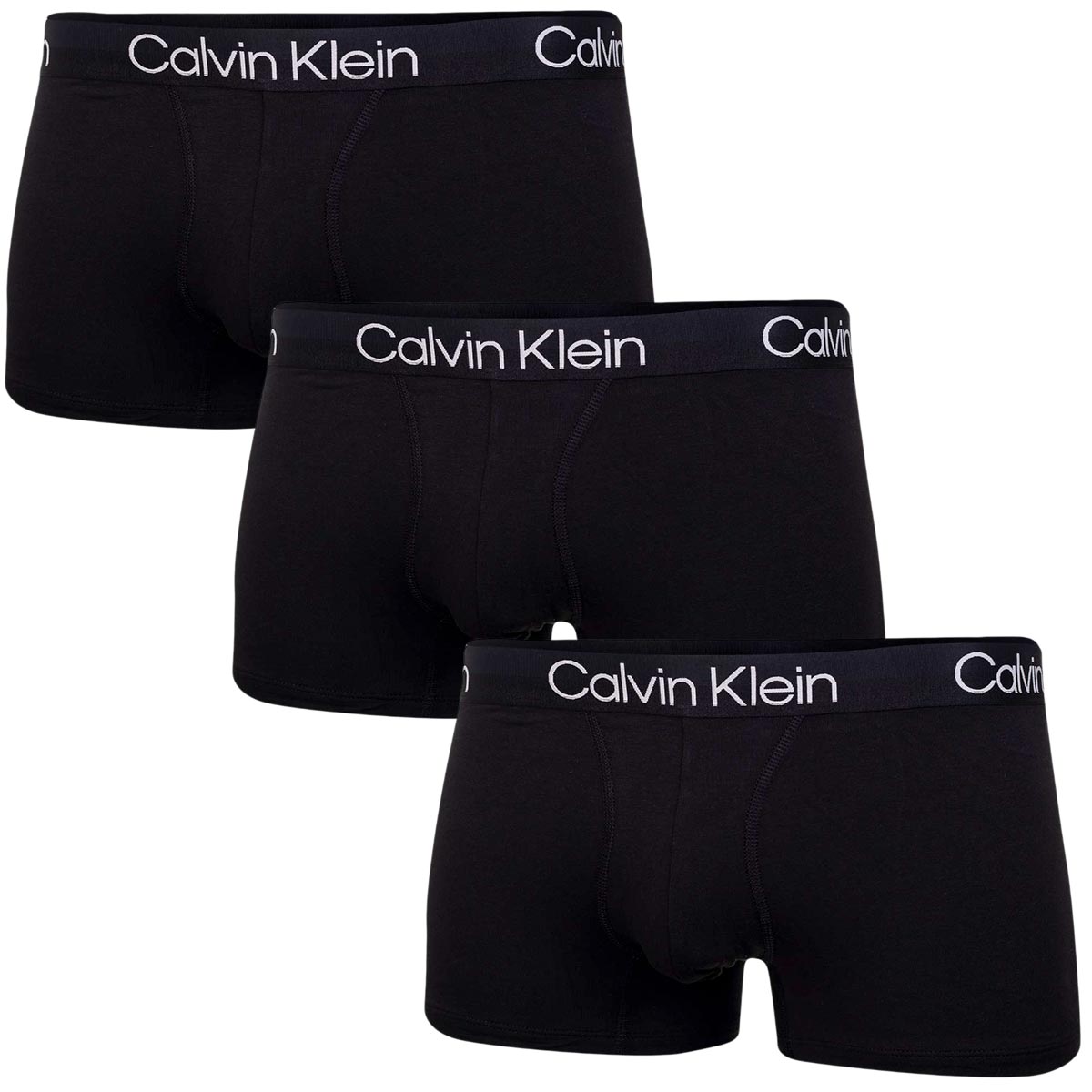 

Calvin Klein Bokserki Męskie Trunk 3P Black r. L
