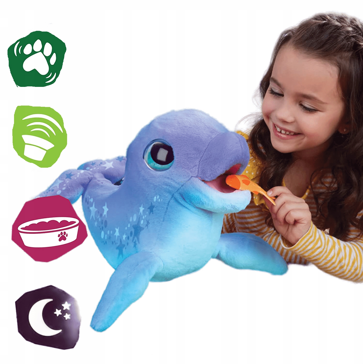

Delfin Dolly Maskotka Interaktywna FurREAL hasbro