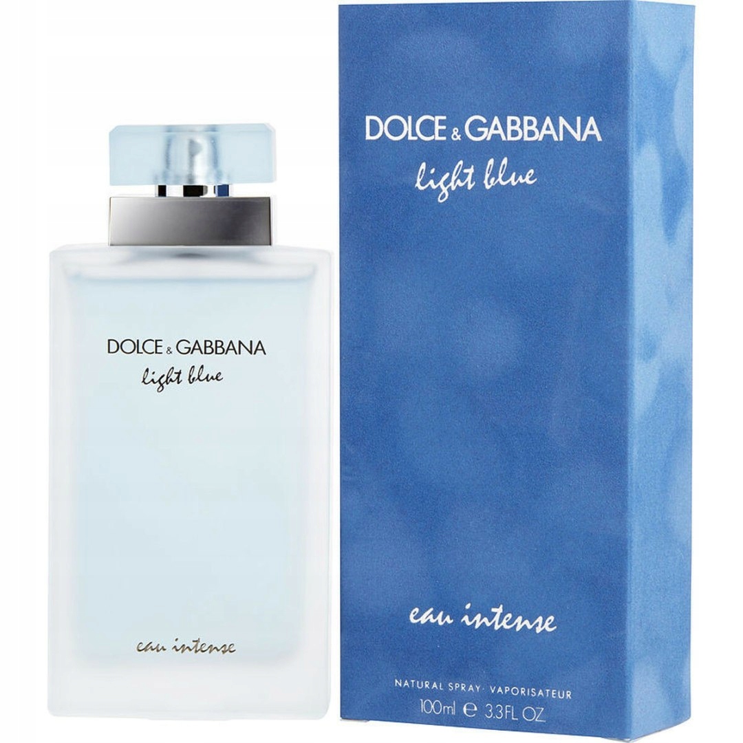 Dámské Parfémy Dolce & Gabbana Edp Light Blue Eau Intense 100 ml
