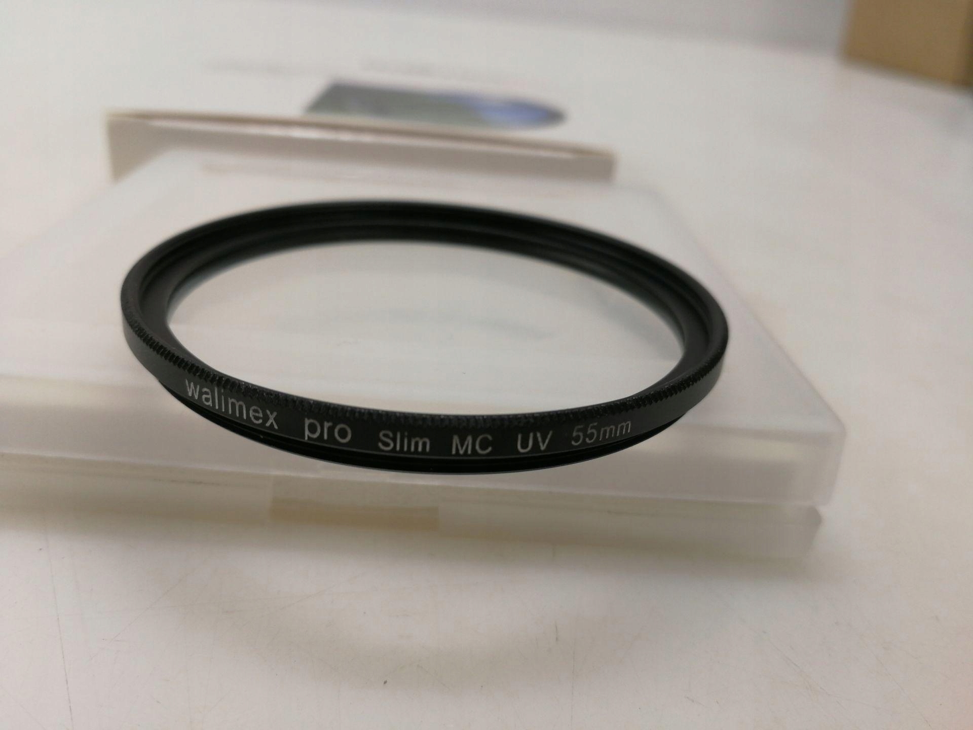 FILTR WALIMEX PRO UV SLIM MC 55MM, FOTOGRAFIA Model 17842