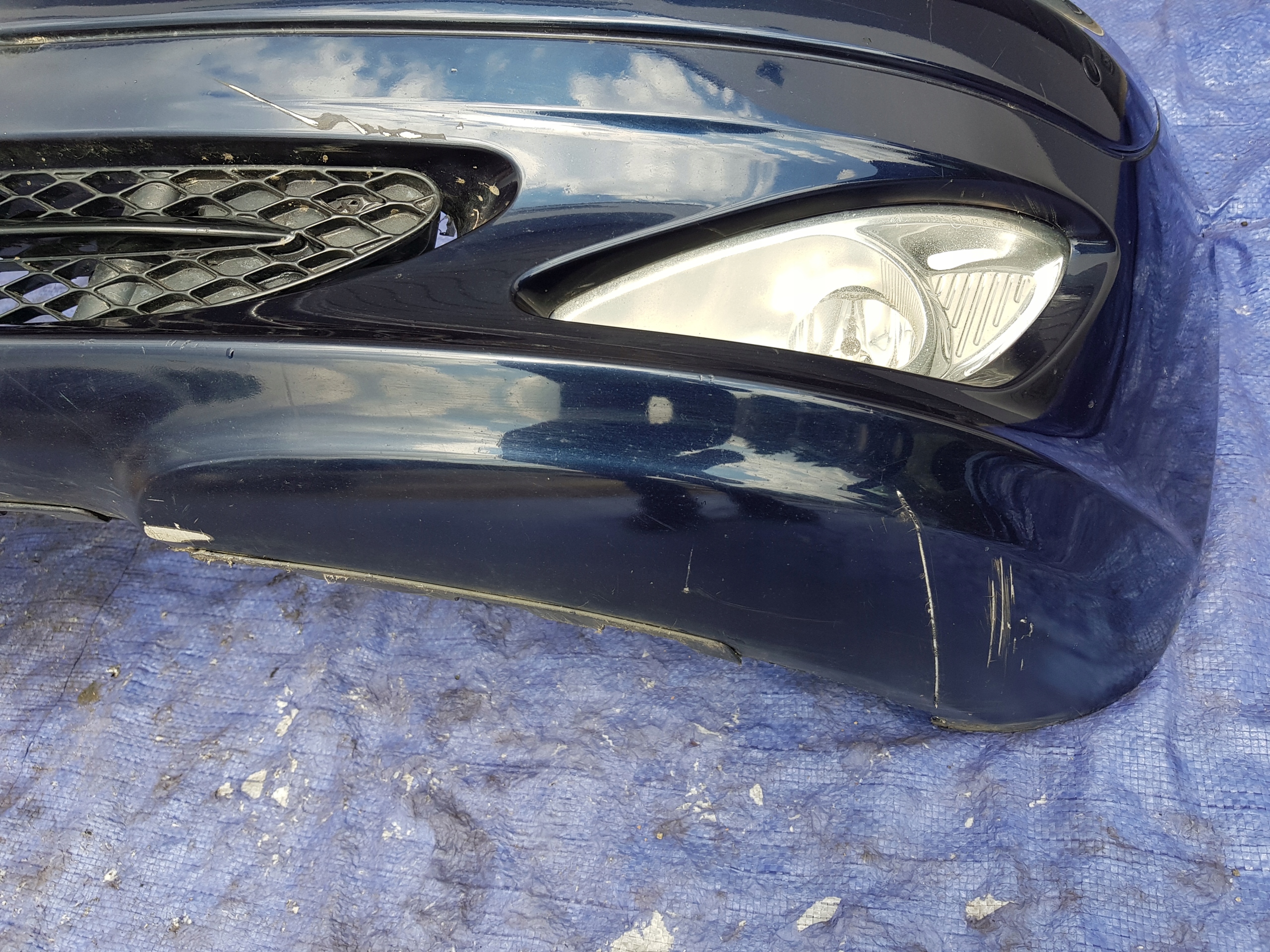 bumper front front MERCEDES W221 C359 XENON PDC