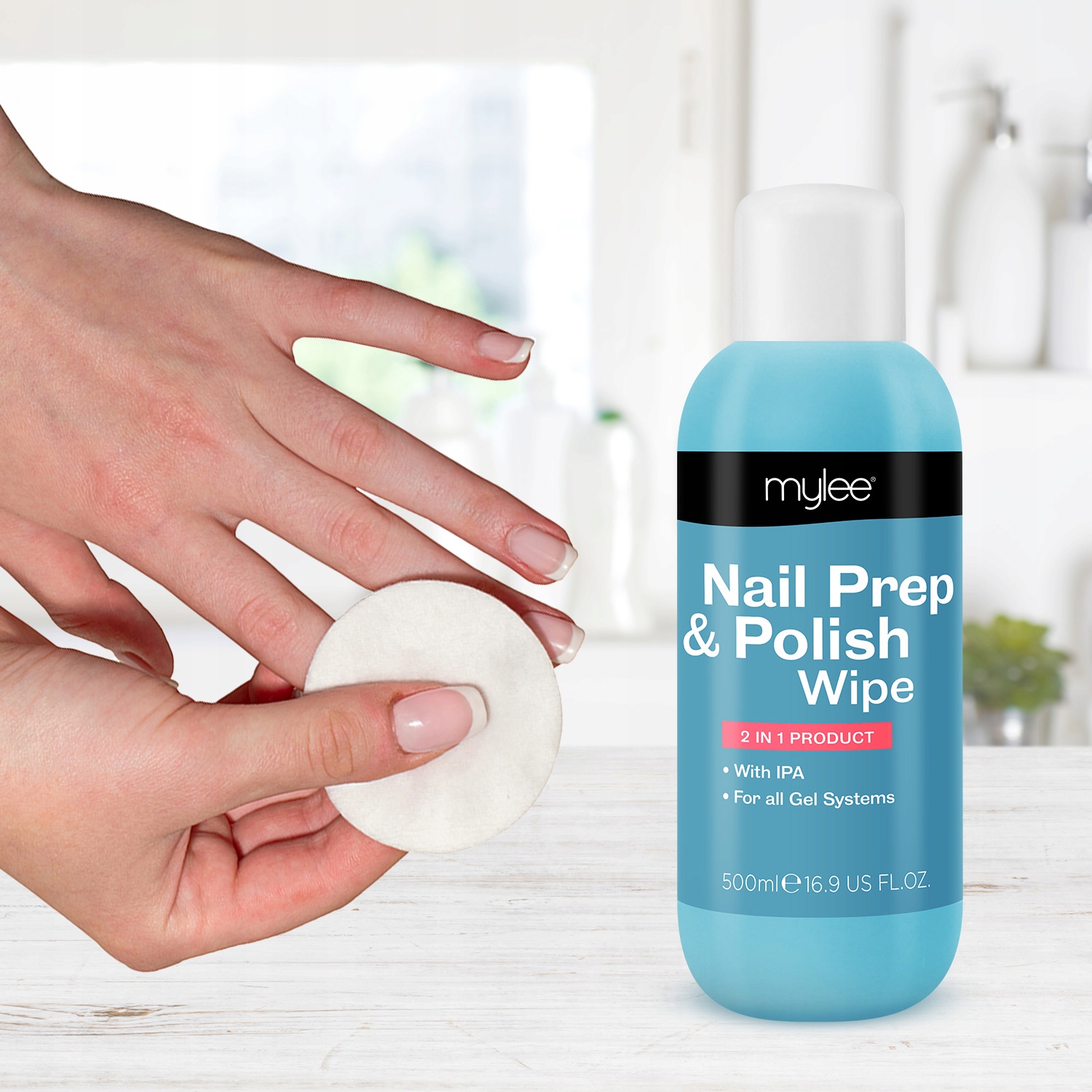 Cleaner do Paznokci do Lakierów Hybrydowych 500ml Marka Mylee