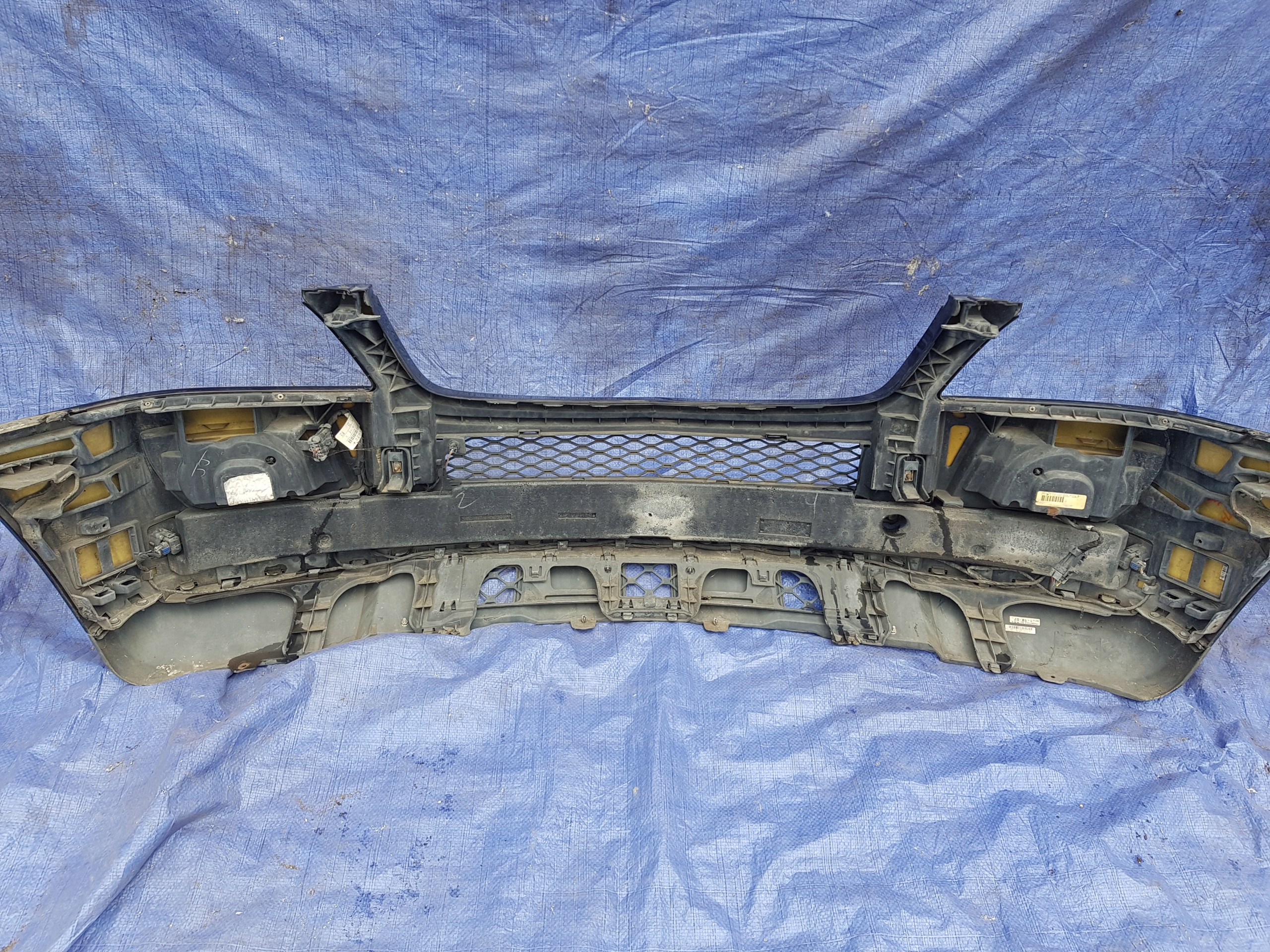 bumper front front MERCEDES GL X164 C197 197
