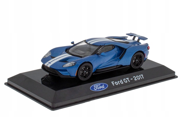 Ford Gt 2017 1:43 Supercars