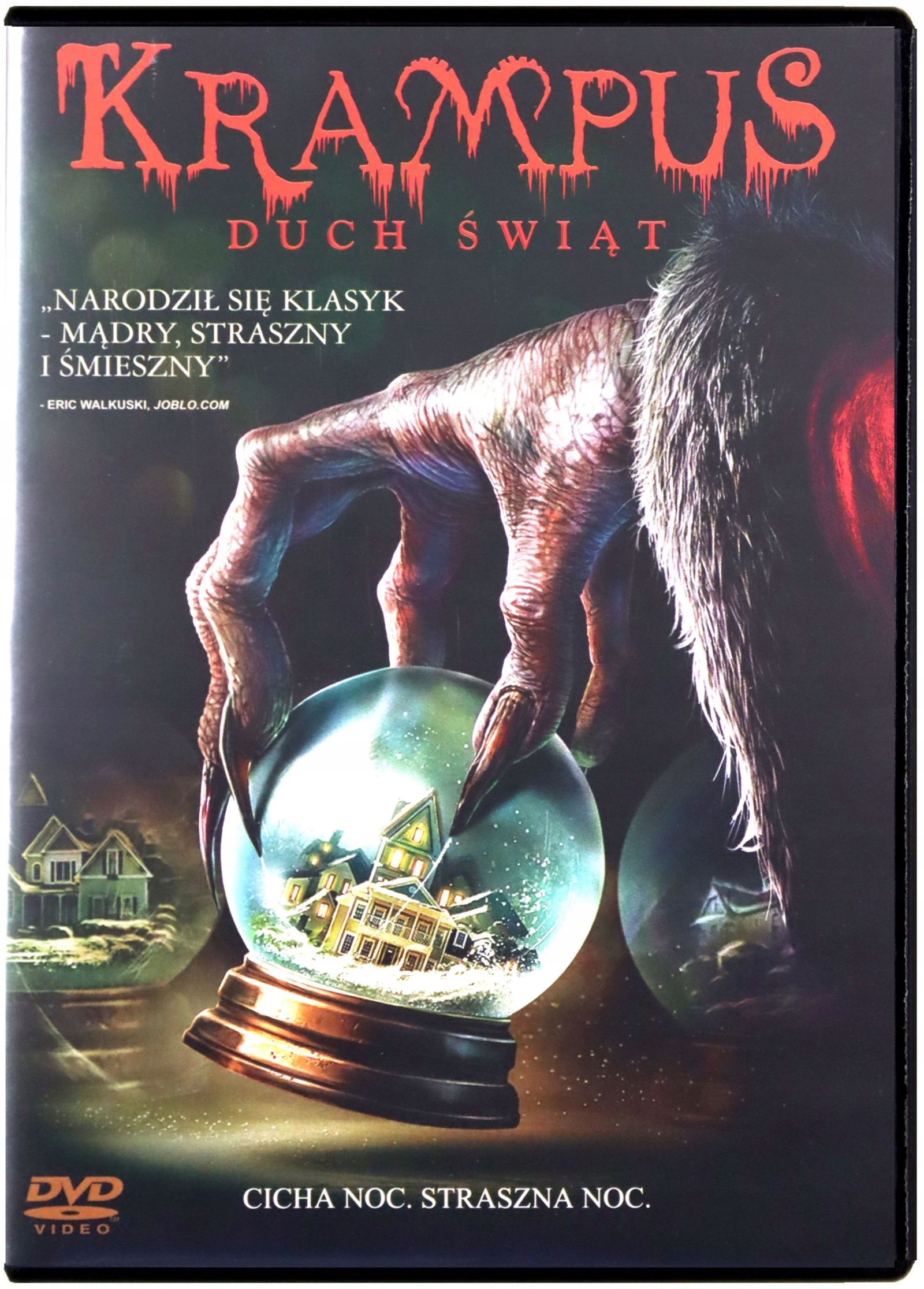 KRAMPUS. DUCH ŚWIĄT (DVD)