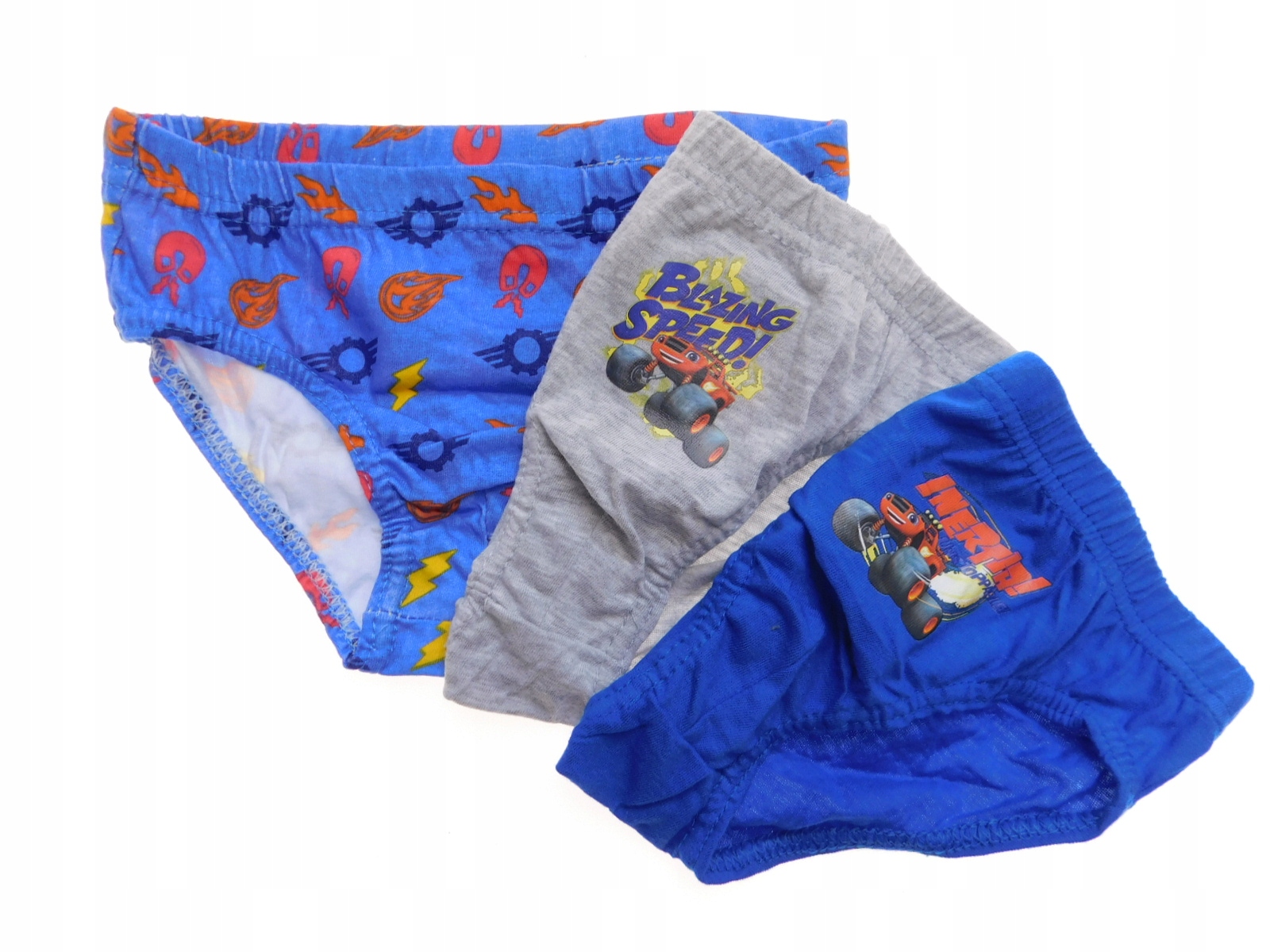 

Blaze Zestaw 3X Majtki Slipy Bawełna 122/128