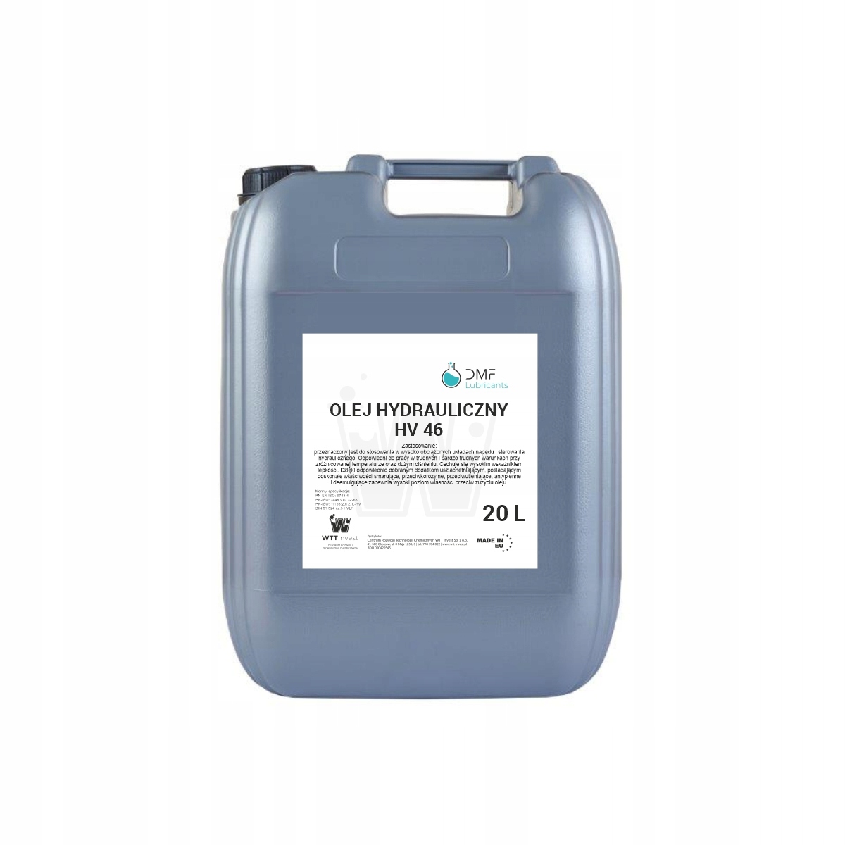 Гидравлическое масло HV 46 / 20L 10PCS лучшая цена