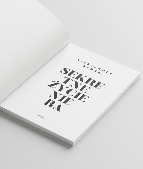 Sekretna TRYLOGIA książki Aleksander BAŃKA RTCK Wydawnictwo RTCK