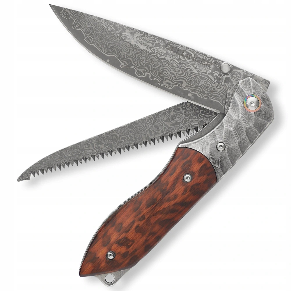 Nůž zavírací s pilkou Dellinger Wilderer VG-10