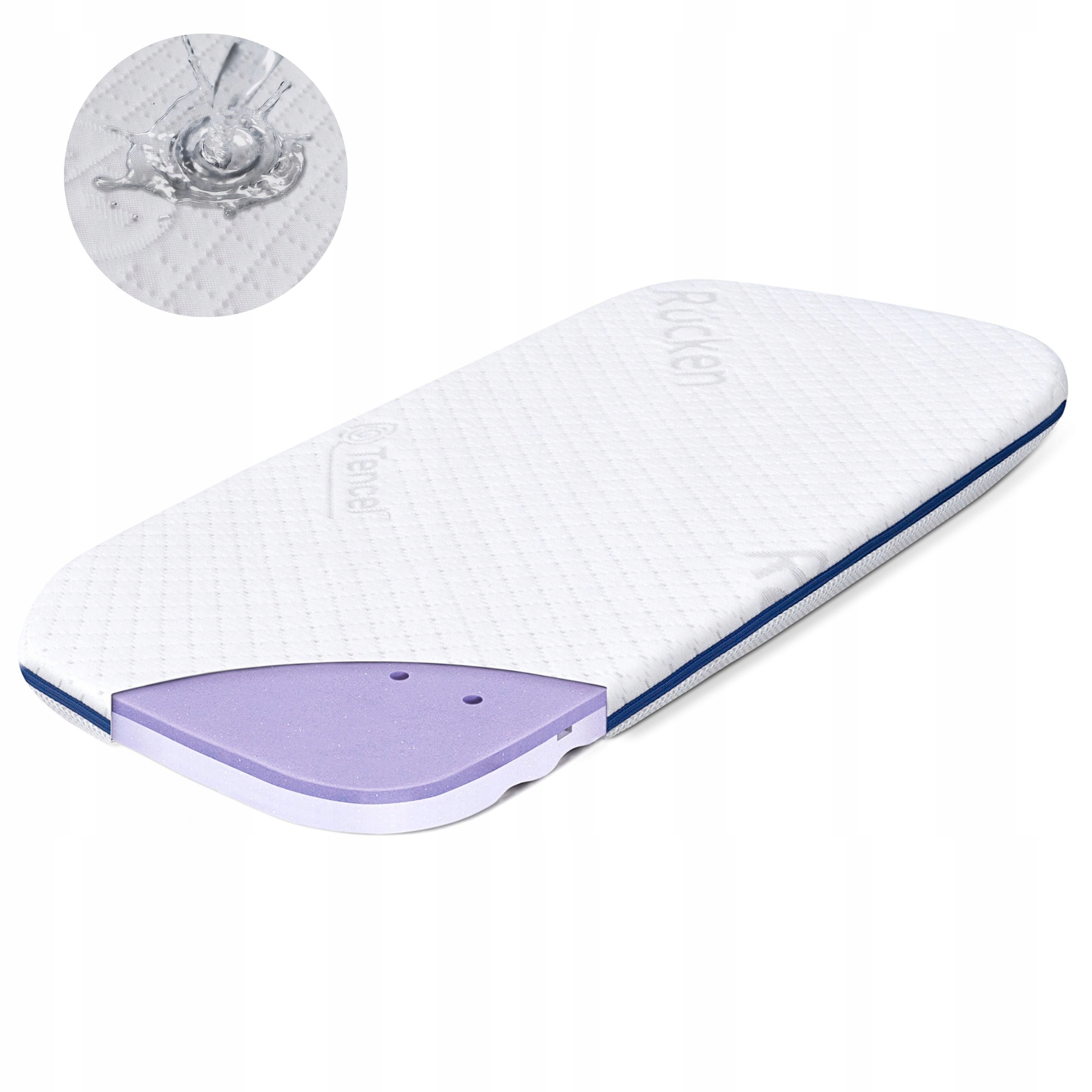 

Rucken Egg materac Premium do Chicco Baby Hug
