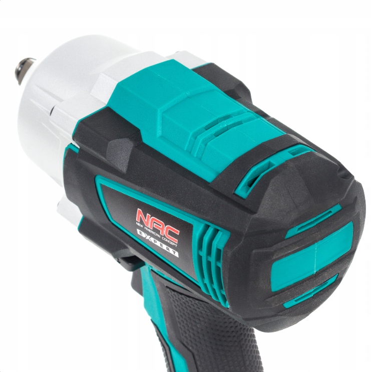 NAC IW-600-BL-LI-20V KLUCZ UDAROWY BEZSZCZOTKOWY 600NM 1/2'' 2-BIEGOWY 20V Zasilanie akumulatorowe